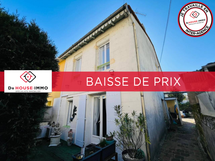 Maison de 105m² - 5 pièces
