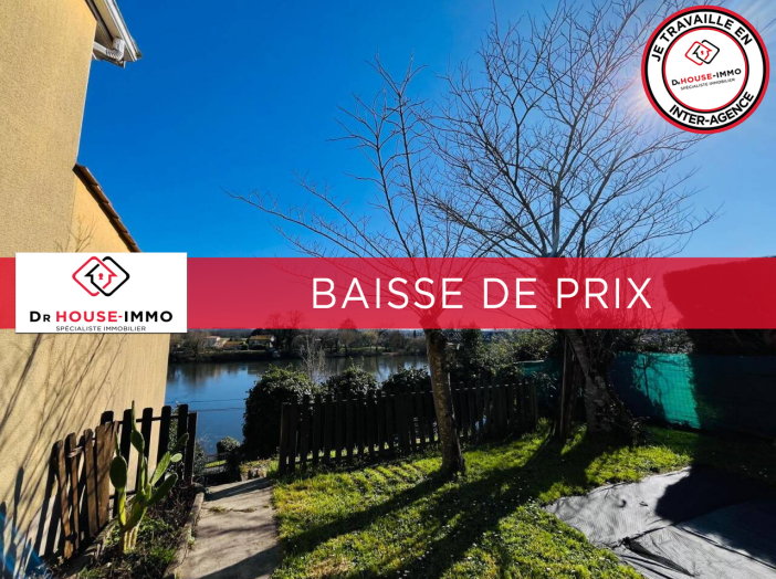 Maison de 105m² - 5 pièces