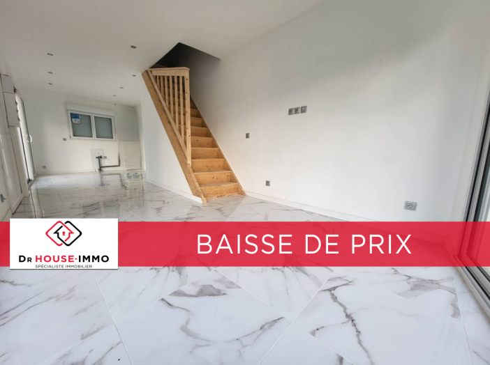 Maison de 80m² - 3 pièces