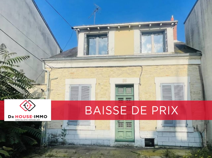 Maison de 105m² - 4 pièces