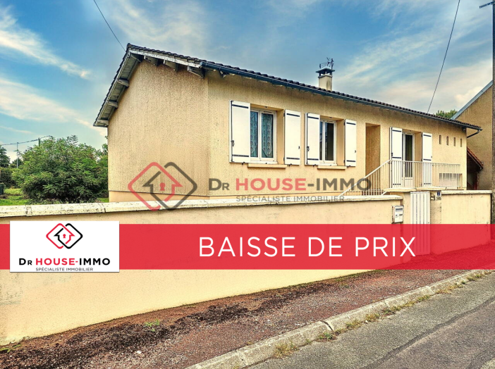 Maison de 90m² - 4 pièces