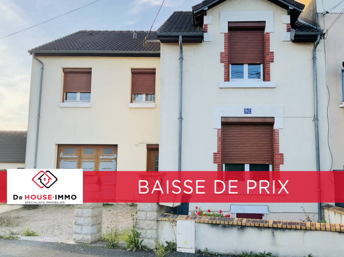 Maison de 130m² - 6 pièces