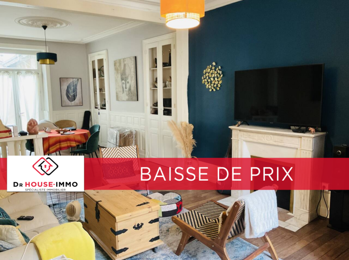 Maison de 145m² - 6 pièces