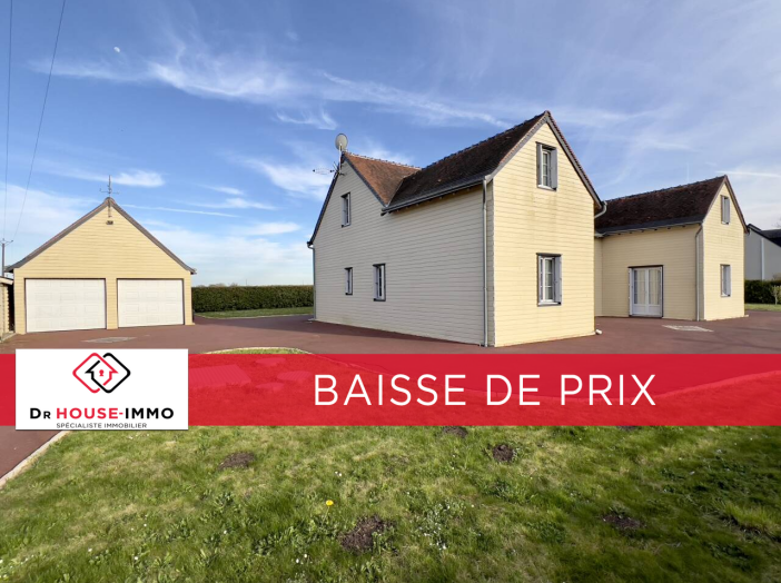 Maison de 193m² - 6 pièces