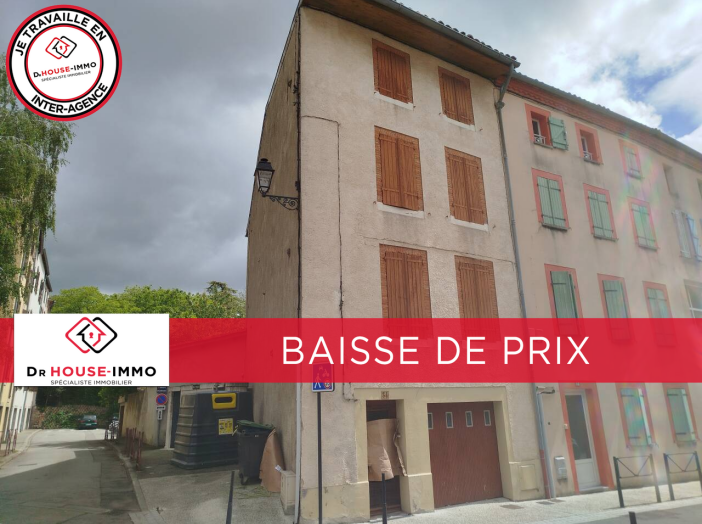 Maison de 190m² - 6 pièces