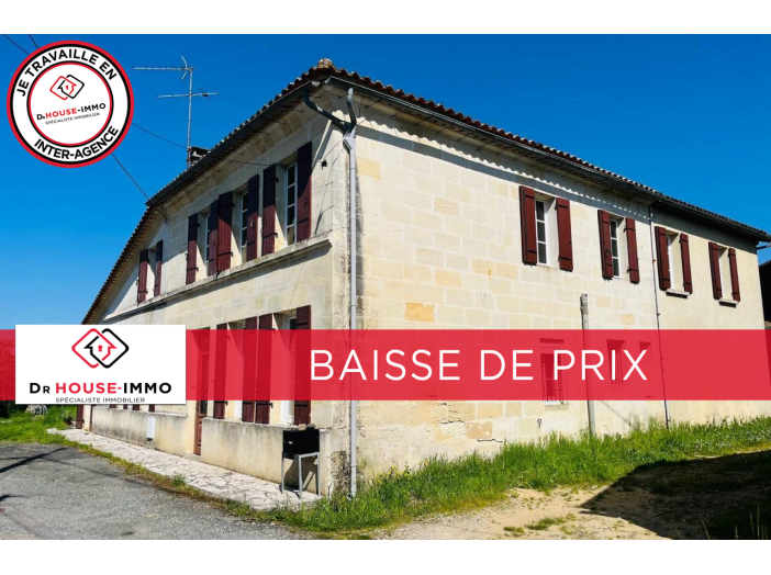 Maison de 245m² - 9 pièces