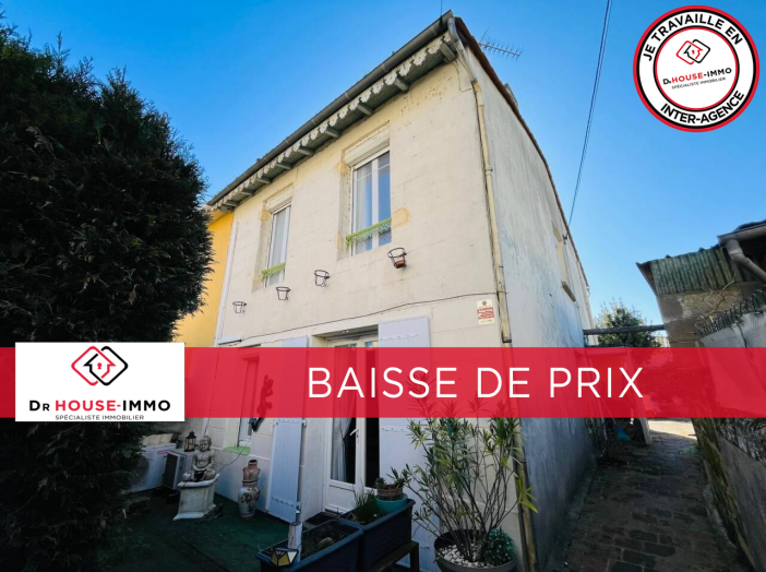 Maison de 105m² - 5 pièces