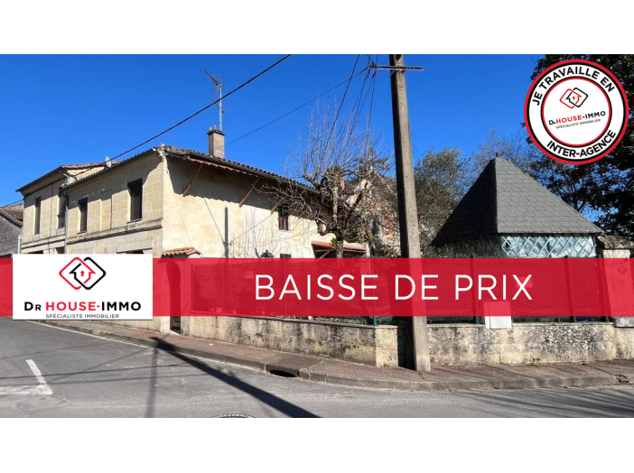 Maison de 145m² - 6 pièces