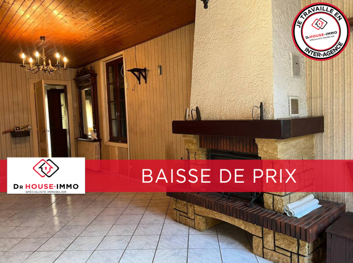 Maison de 145m² - 6 pièces