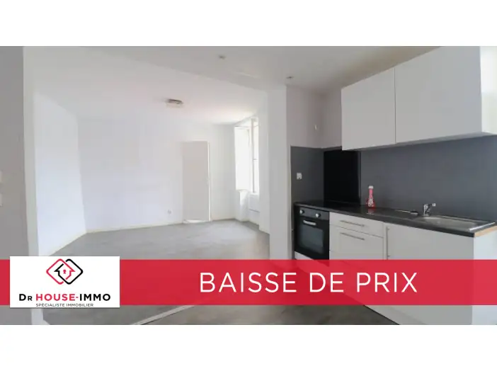 Appartement 3 pièces de 72 m² - Blaye (33390)