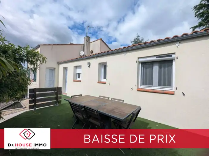 Maison 6 pièces de 112 m² - Lège (44650)