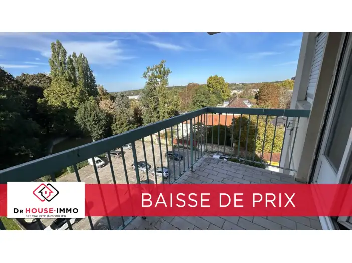 Appartement 4 pièces de 72 m² - Dammarie-les-Lys (77190)