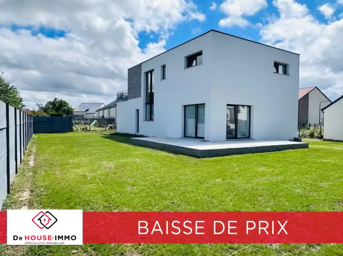 Maison 6 pièces de 150 m² - Billy-Berclau (62138)