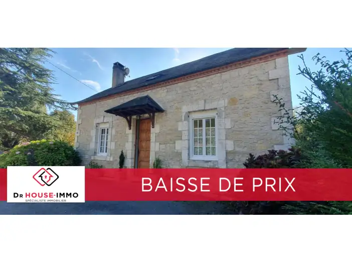 Maison 5 pièces de 124 m² - Le Lardin-Saint-Lazare (24570)