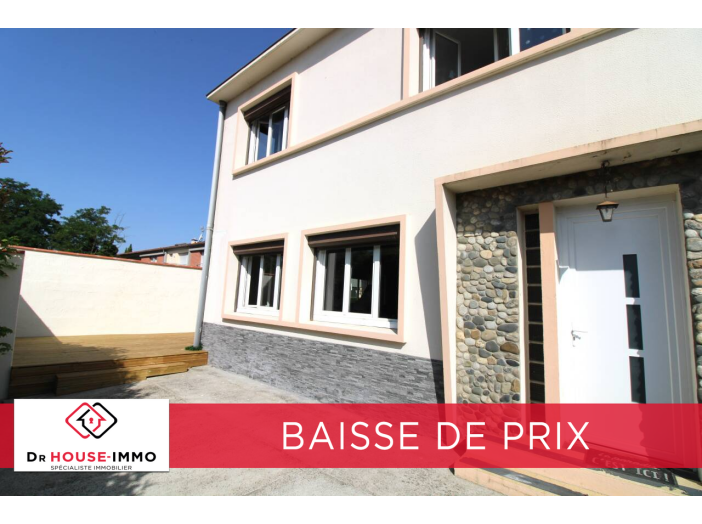 Maison de 123m² - 5 pièces