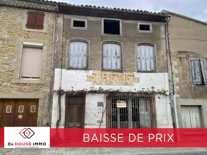 Maison 4 pièces de 250 m² - Sainte-Colombe-sur-l'Hers (11230)