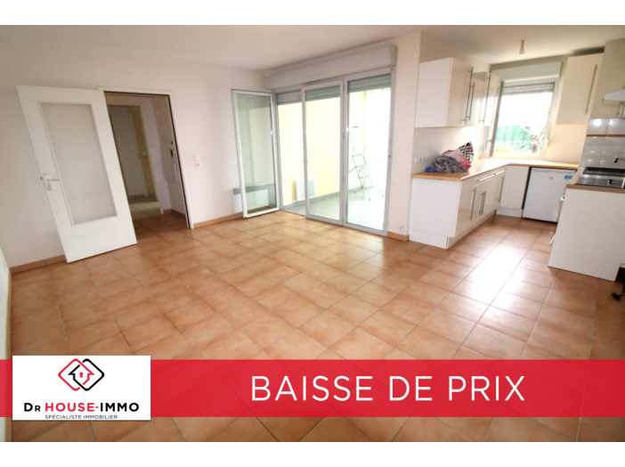 Appartement de 70m² - 3 pièces
