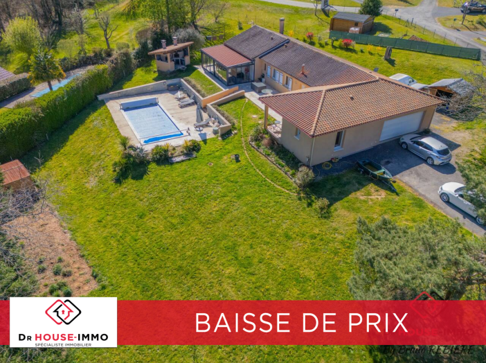 Maison de 210m² - 7 pièces