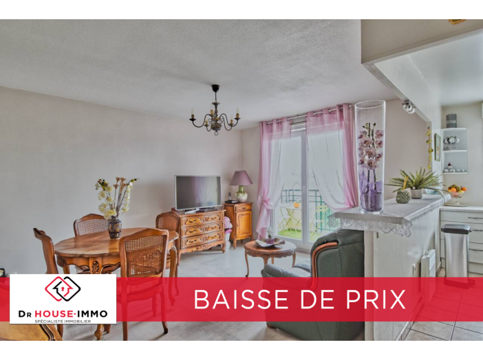 Appartement de 55m² - 3 pièces
