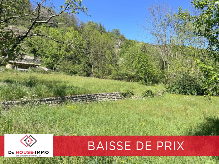 Terrain de 865m²