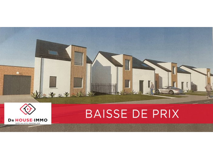 Maison de 105m² - 5 pièces
