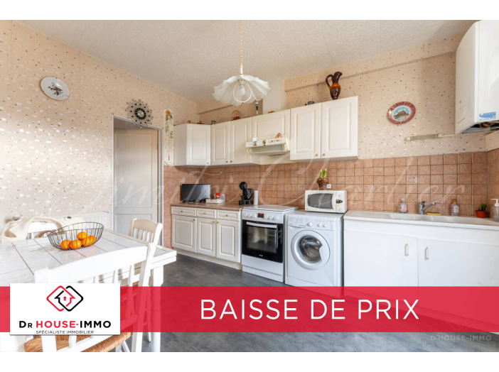 Maison de 87m² - 4 pièces