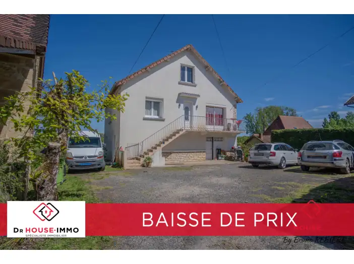 Maison 5 pièces de 92 m² - Nanthiat (24800)