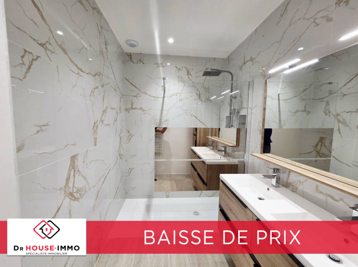 Maison de 97m² - 4 pièces