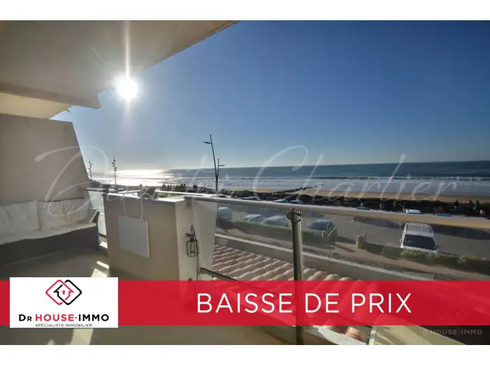 Appartement 3 pièces de 52 m² - Lacanau (33680)