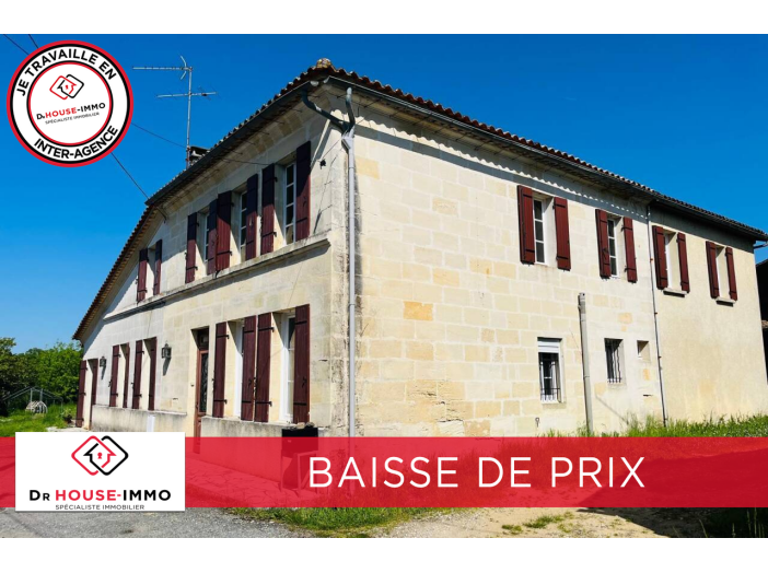Maison de 245m² - 9 pièces