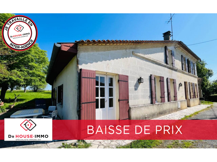 Maison de 245m² - 9 pièces