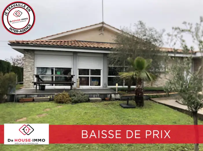 Maison 4 pièces de 130 m² - Audenge (33980)