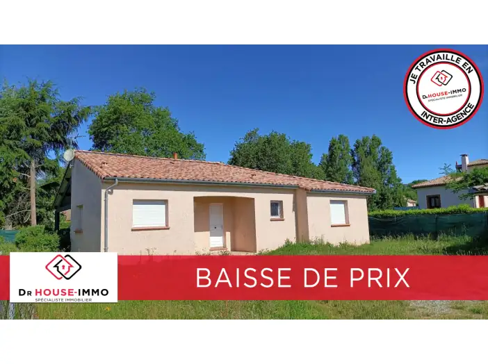 Maison 4 pièces de 120 m² - Fonsorbes (31470)