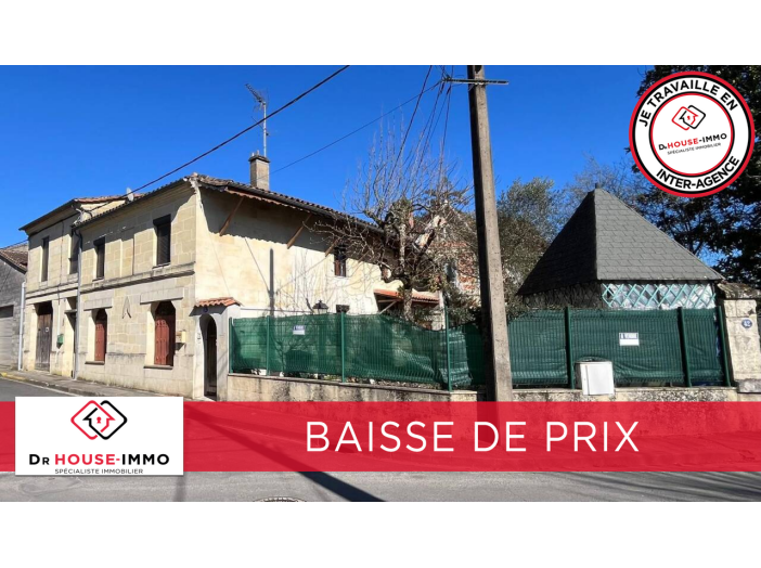 Maison de 145m² - 6 pièces