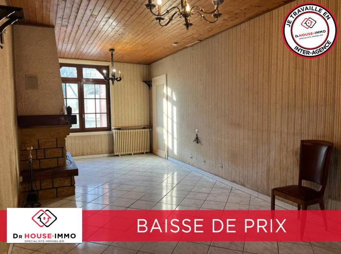 Maison de 145m² - 6 pièces