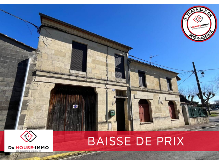 Maison de 145m² - 6 pièces