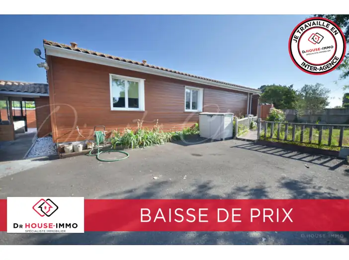 Maison 5 pièces de 98 m² - Carcans (33121)