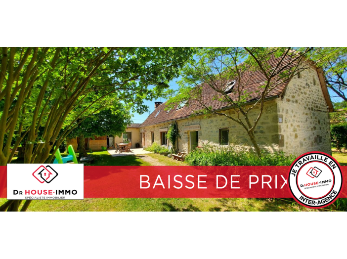 Maison de 102m² - 5 pièces