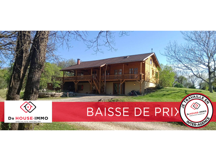 Maison de 270m² - 9 pièces