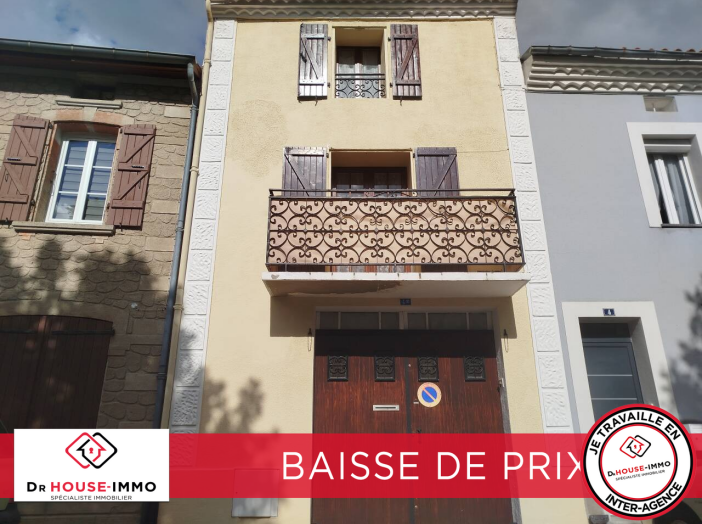 Maison de 85m² - 4 pièces