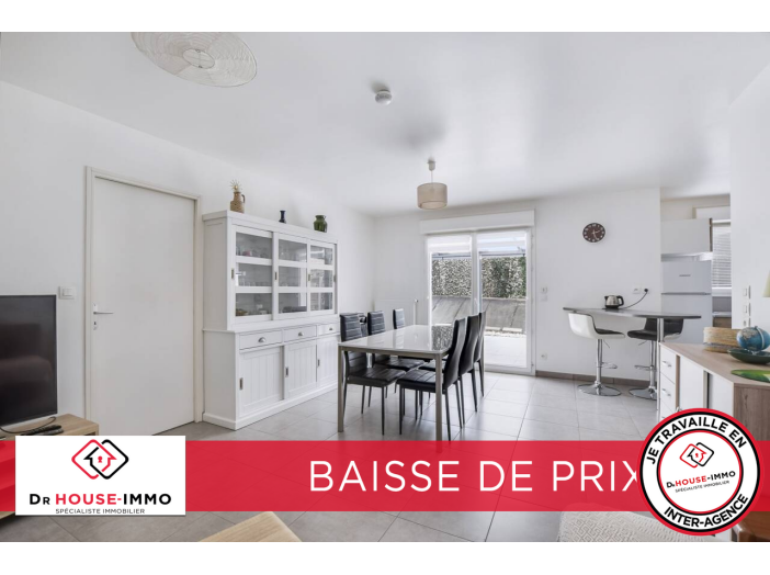 Maison de 83m² - 4 pièces