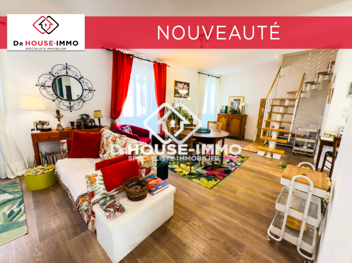 Appartement de 110m² - 5 pièces