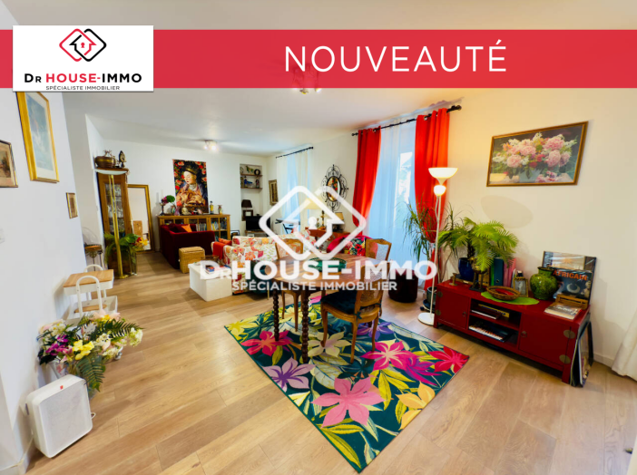 Appartement de 110m² - 5 pièces