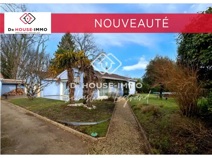 Maison 5 pièces de 116 m² - Castelnau-de-Médoc (33480)