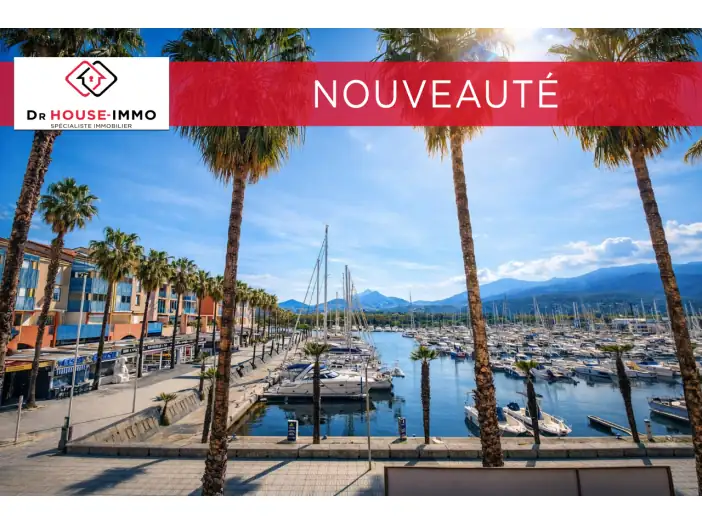 Appartement 2 pièces de 38 m² - Argelès-sur-Mer (66700)