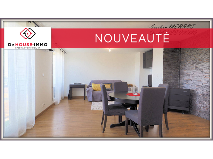 Appartement de 63m² - 3 pièces