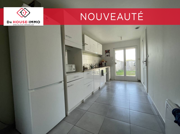 Maison de 62m² - 4 pièces