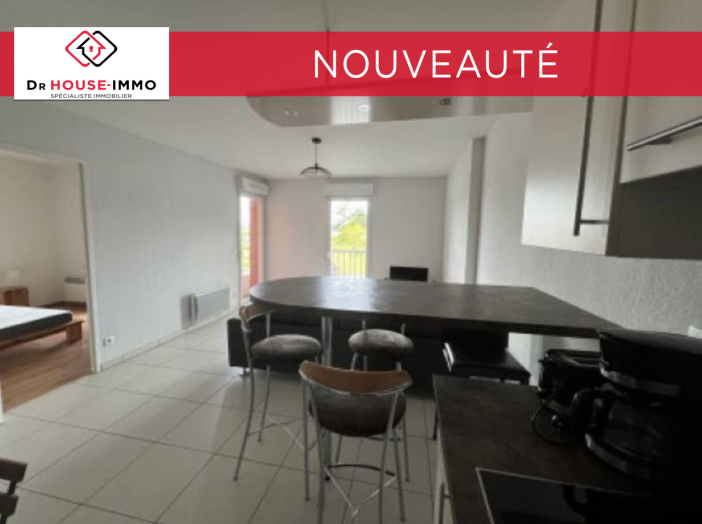 Appartement de 44m² - 2 pièces