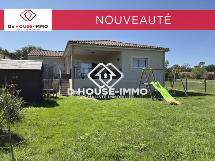 Maison de 143m² - 6 pièces