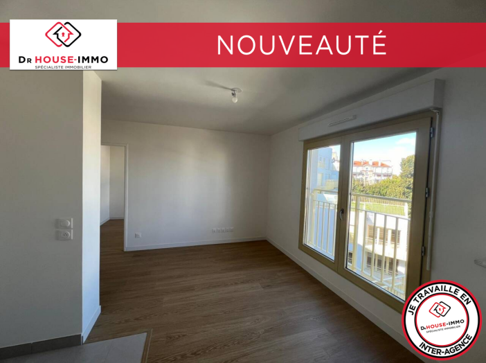 Appartement de 42m² - 2 pièces